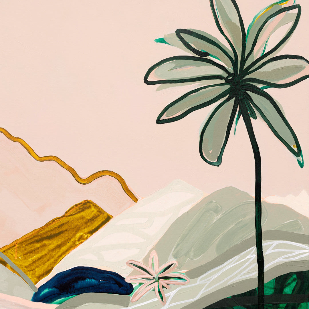 Jungle Jewels (Rarotonga) - Limited Edition Print