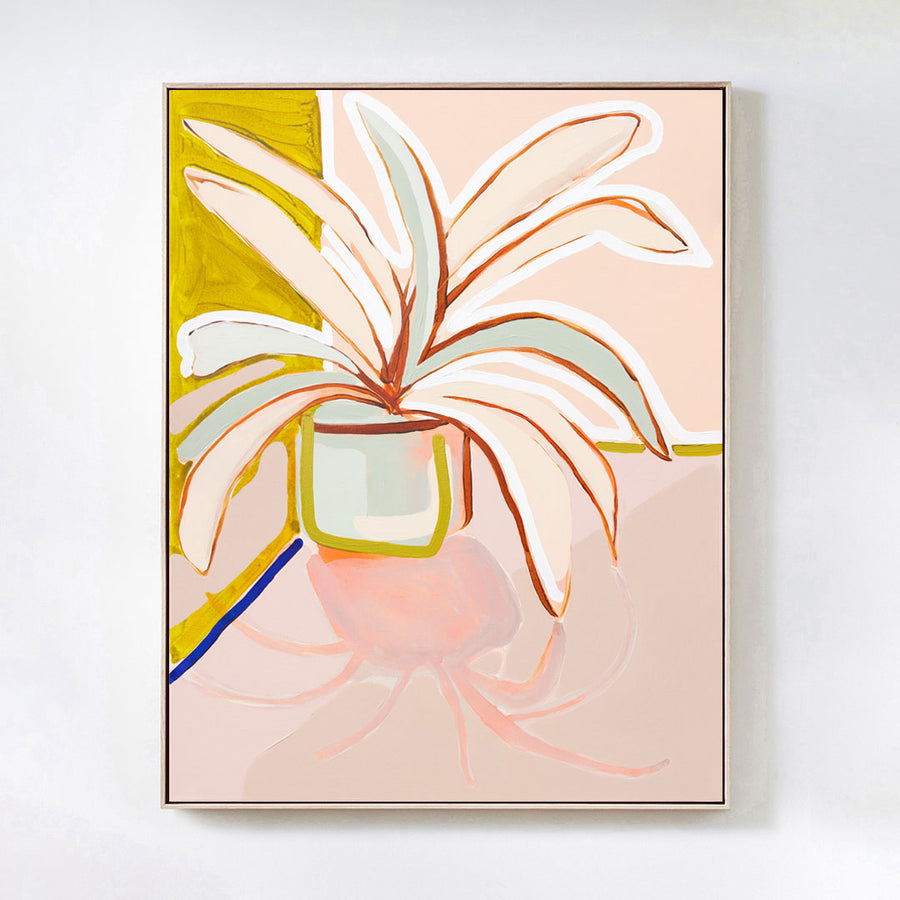 Maggie-May - Original Artwork on Canvas by Jen Sievers