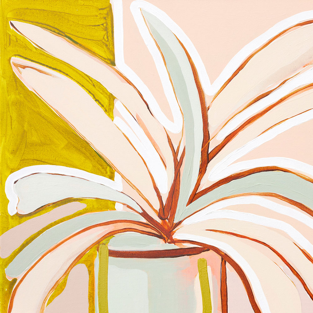 Maggie-May - Original Artwork on Canvas by Jen Sievers