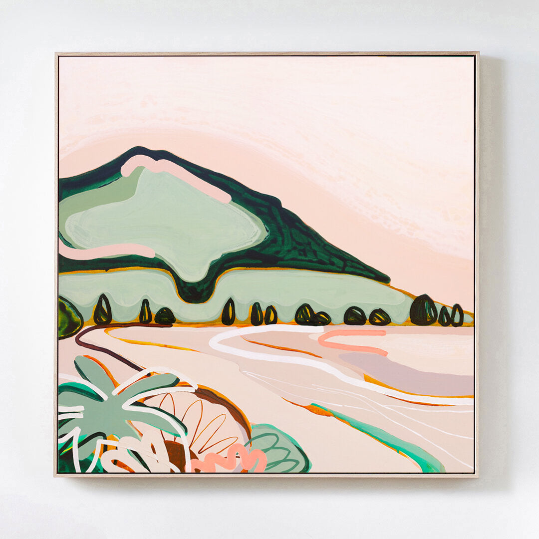 Mauao at Dawn (Mauao/Mt Maunganui) - Limited Edition Print