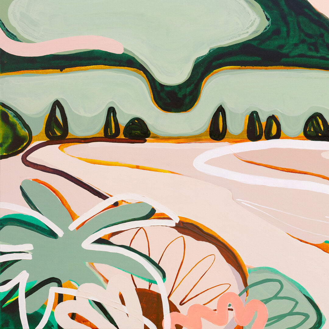 Mauao at Dawn (Mauao/Mt Maunganui) - Limited Edition Print