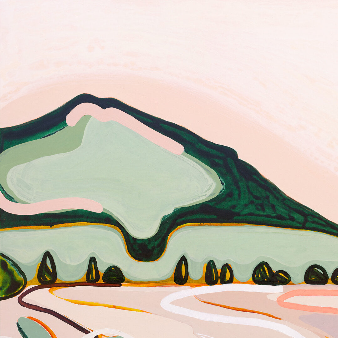 Mauao at Dawn (Mauao/Mt Maunganui) - Limited Edition Print