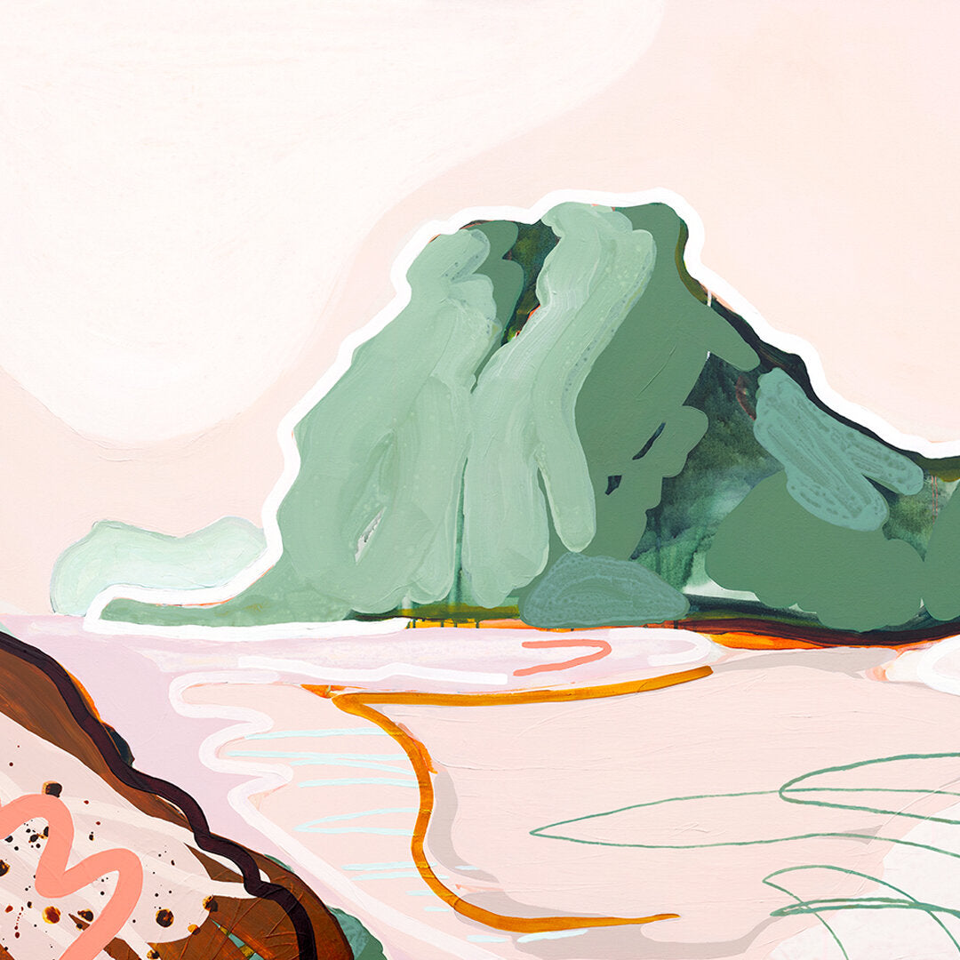 Might and Magic (Piha, Waitakere Ranges)  - Limited Edition Print