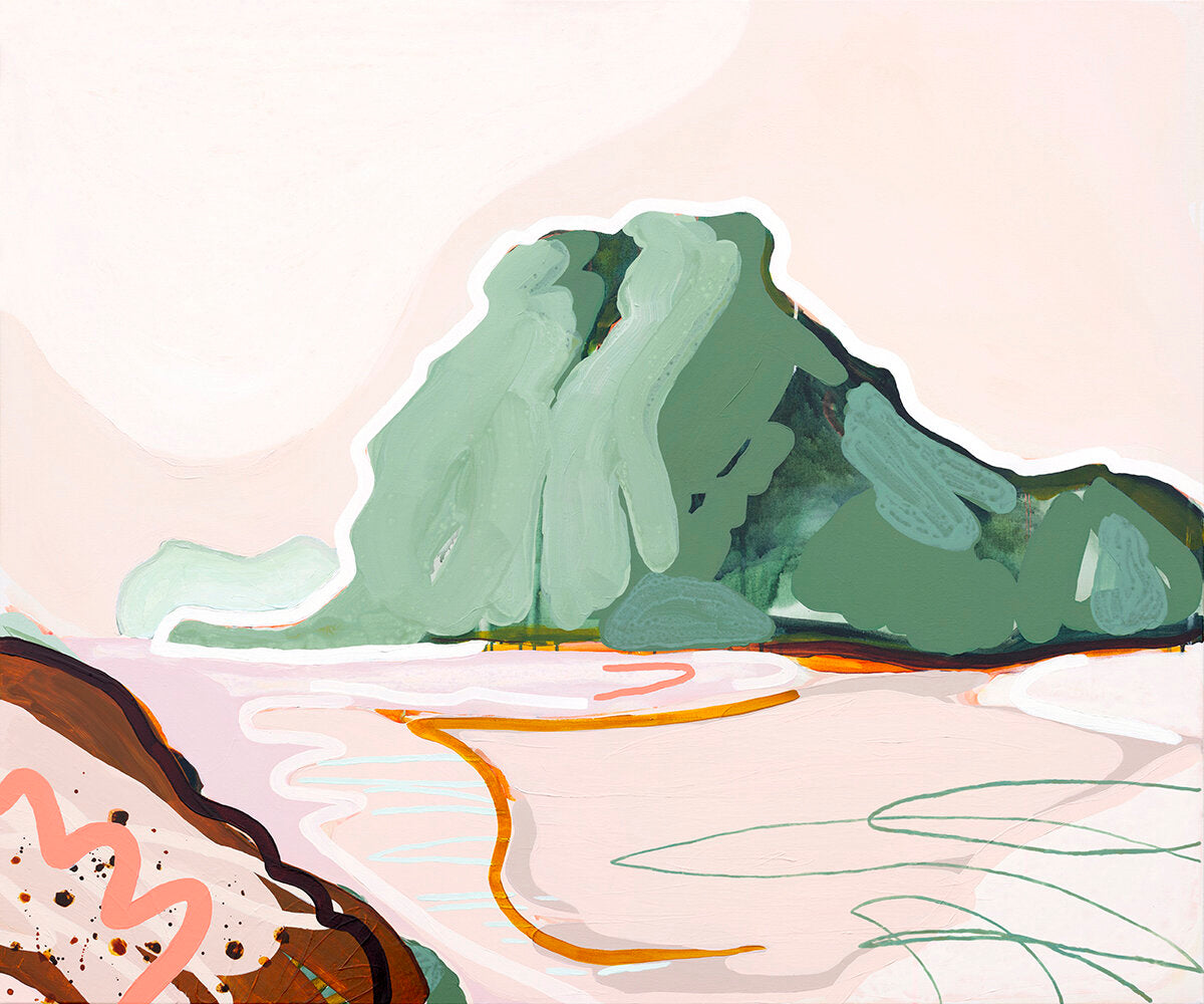 Might and Magic (Piha, Waitakere Ranges)  - Limited Edition Print