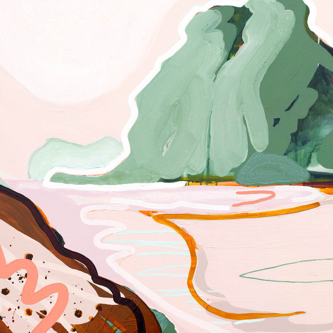 Might and Magic (Piha, Waitakere Ranges)  - Limited Edition Print