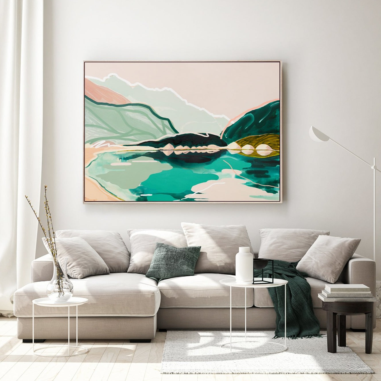 Mirror Mirror (Blue Lake, Nelson) - Limited Edition Print