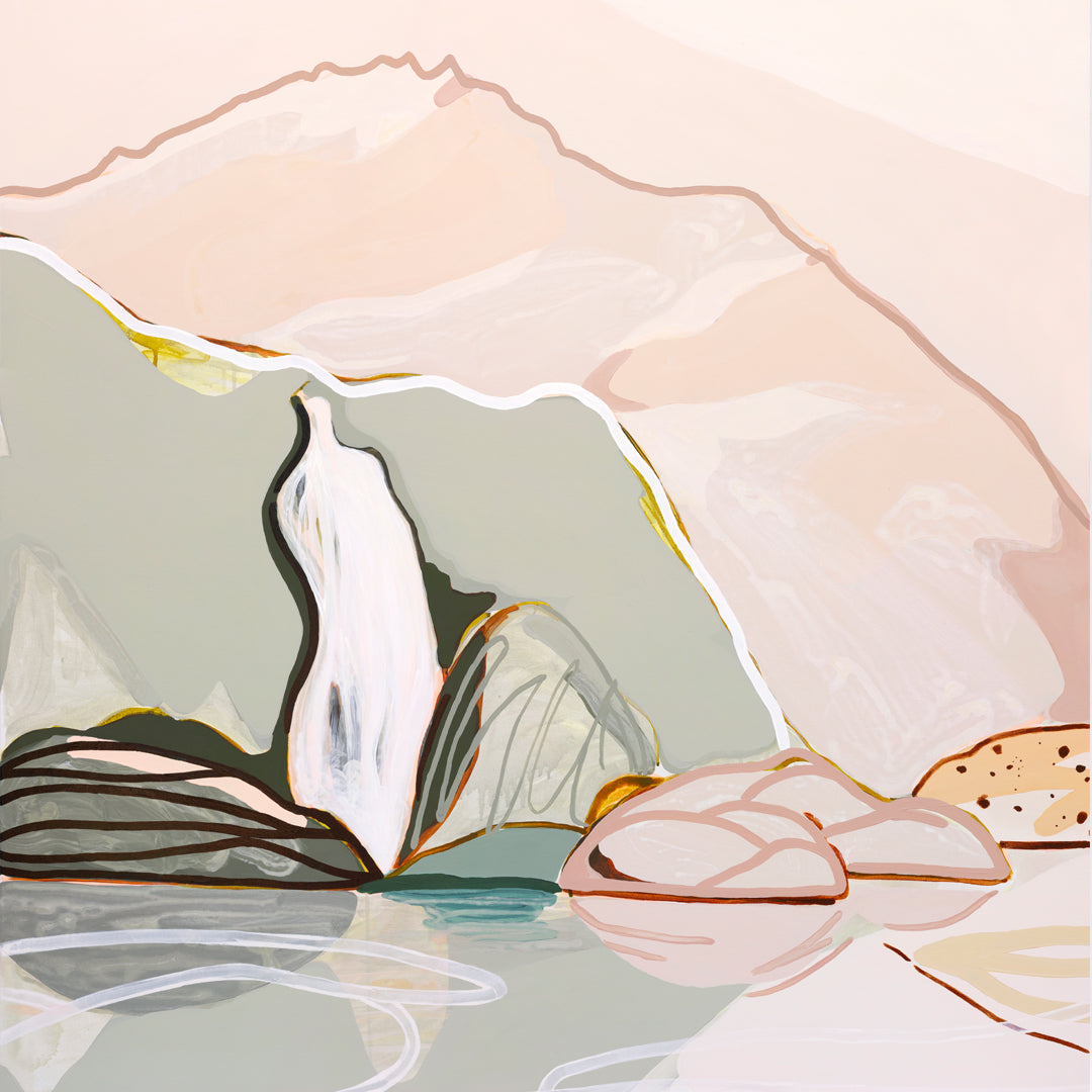 One Fine Day (Bowen Falls, Milford Sound) - Limited Edition Print