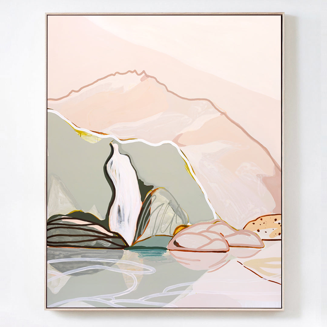 One Fine Day (Bowen Falls, Milford Sound) - Limited Edition Print