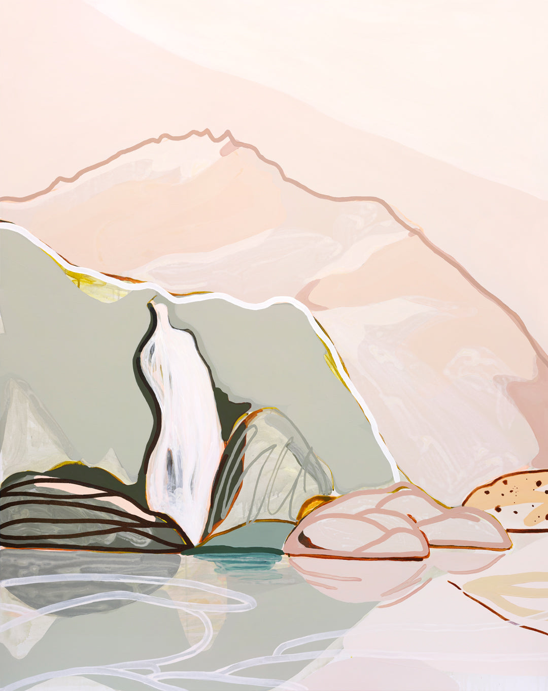 One Fine Day (Bowen Falls, Milford Sound) - Limited Edition Print