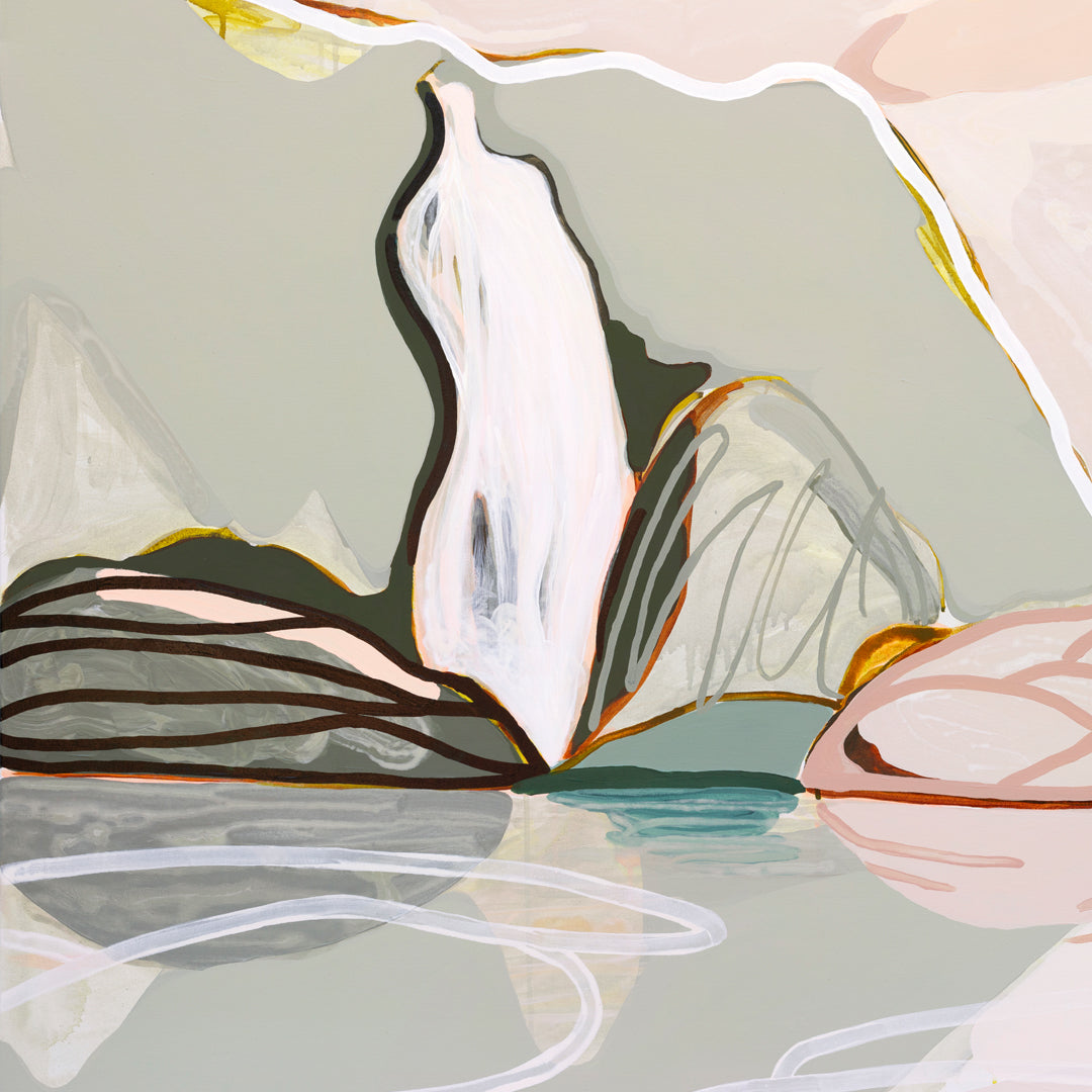 One Fine Day (Bowen Falls, Milford Sound) - Limited Edition Print