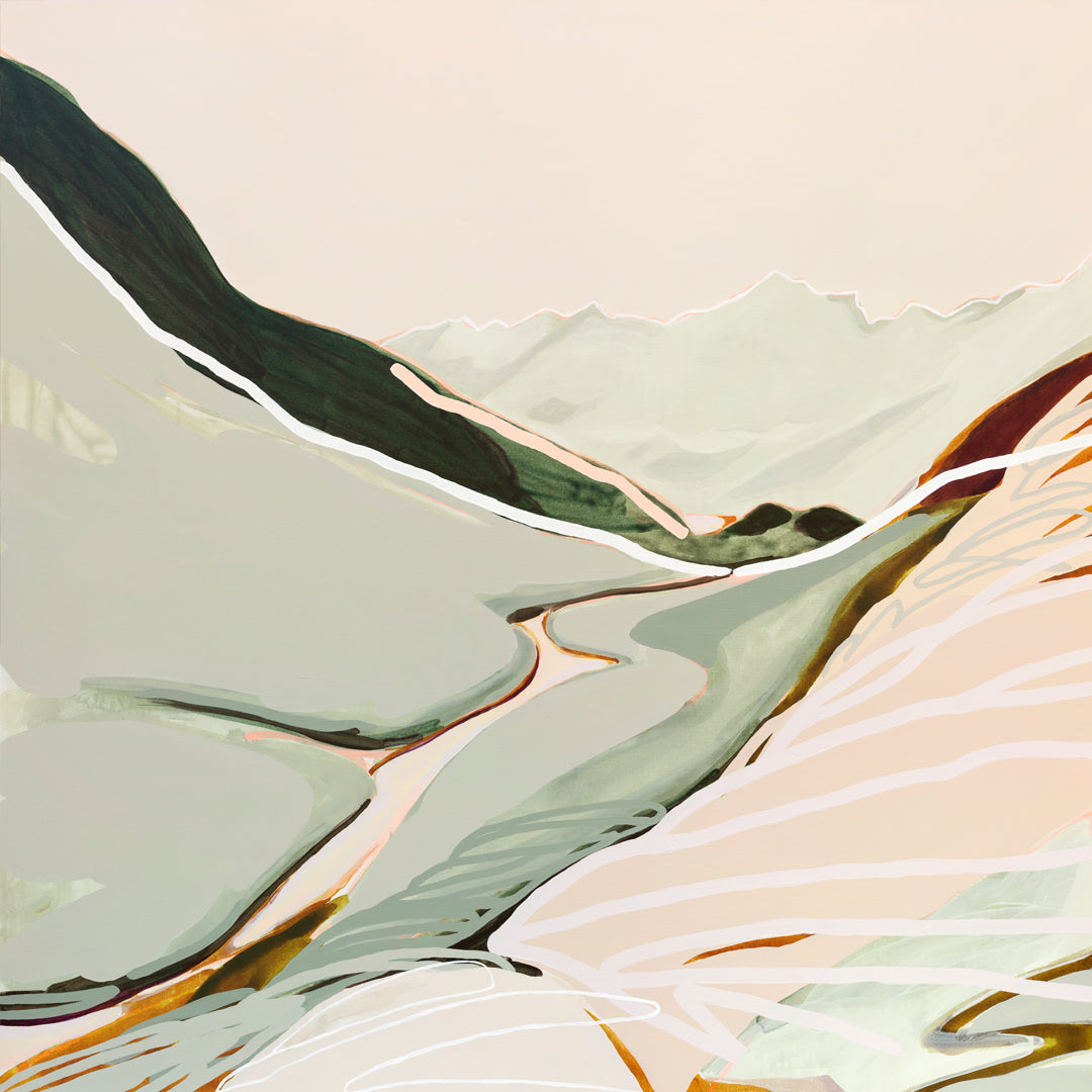 Our Soaring Hearts (Hollyford River, Fiordland) - Limited Edition Print