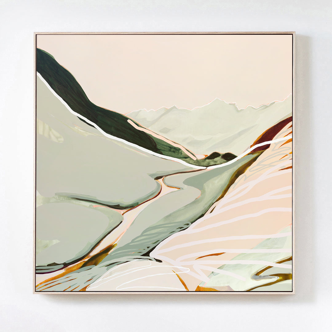 Our Soaring Hearts (Hollyford River, Fiordland) - Limited Edition Print