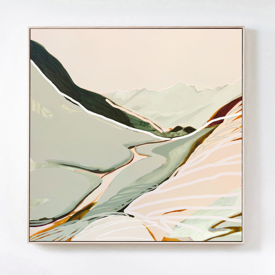 Our Soaring Hearts (Hollyford River, Fiordland) - Limited Edition Print