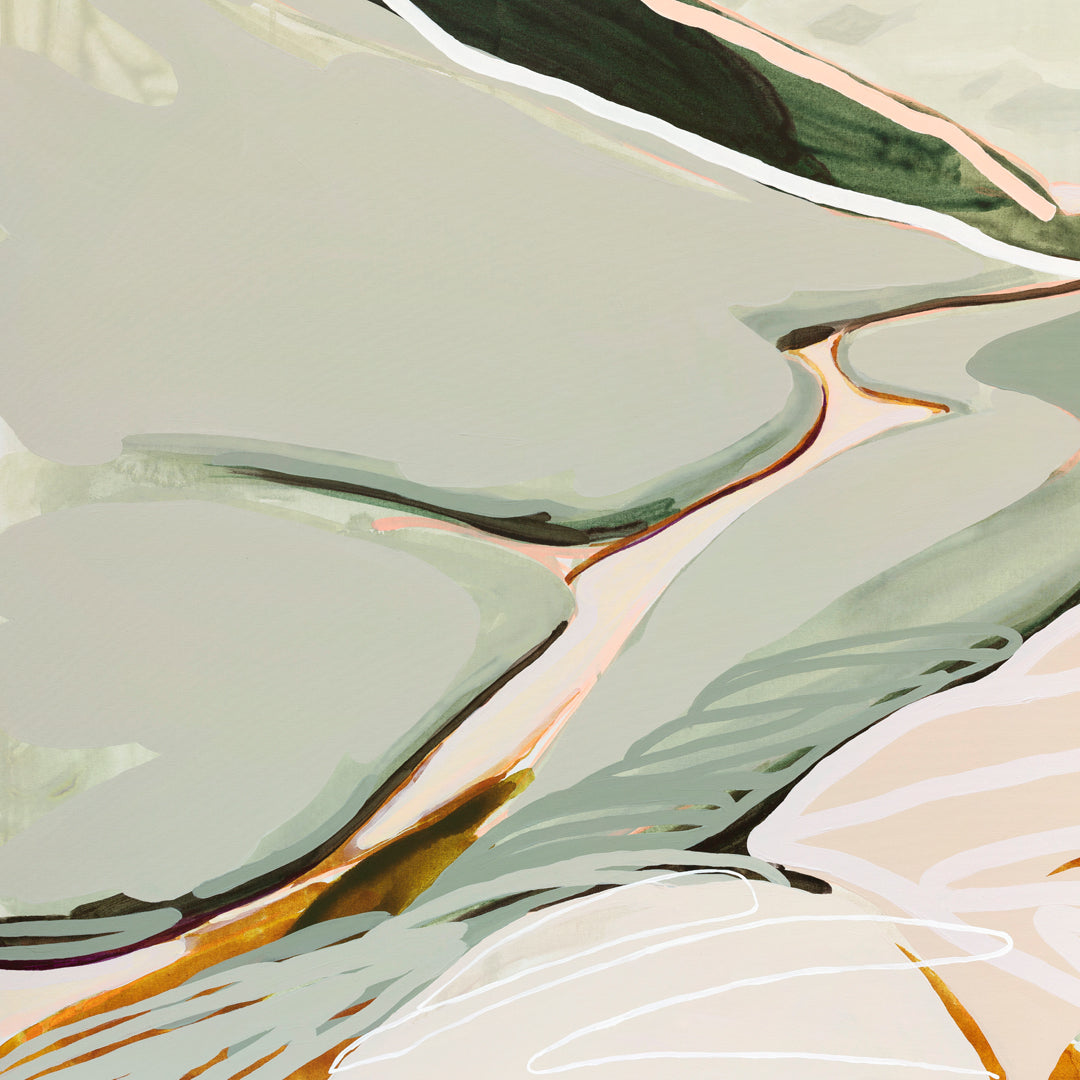 Our Soaring Hearts (Hollyford River, Fiordland) - Limited Edition Print