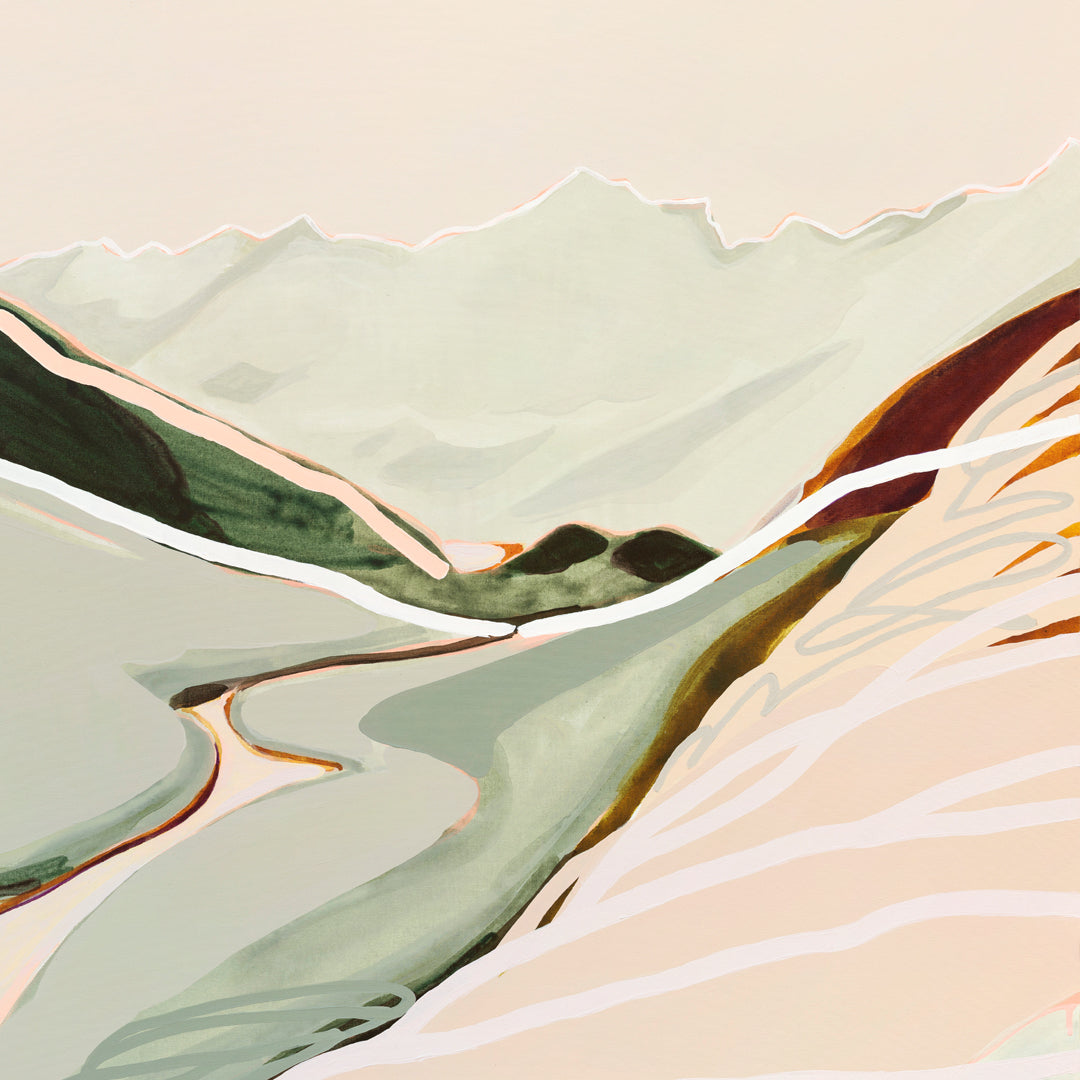 Our Soaring Hearts (Hollyford River, Fiordland) - Limited Edition Print