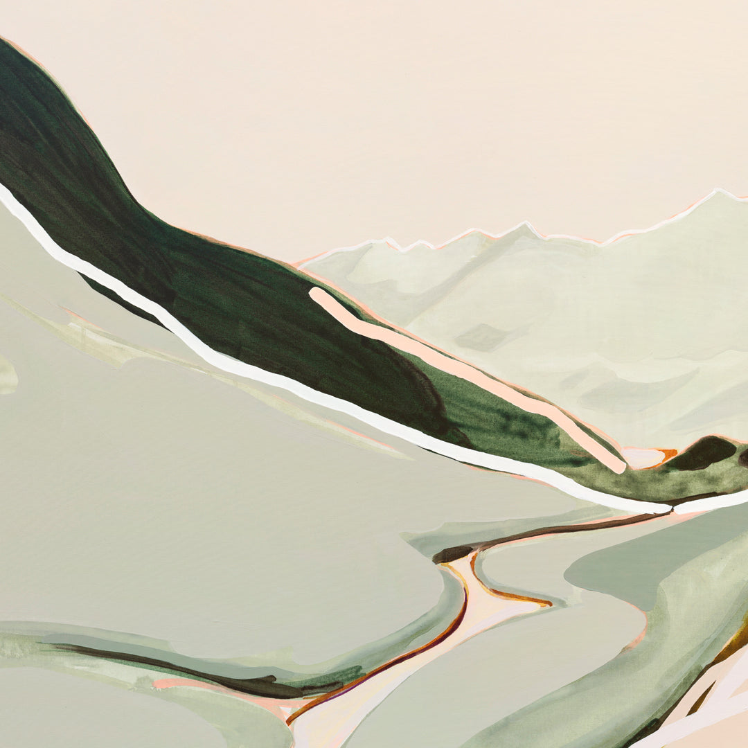 Our Soaring Hearts (Hollyford River, Fiordland) - Limited Edition Print