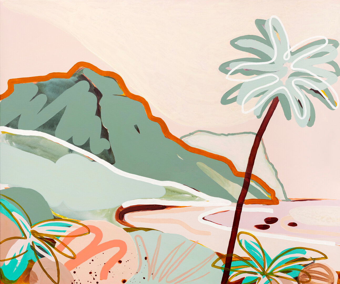 Please Pass the Bliss (Lord Howe Island, New South Wales) - Limited Edition Print