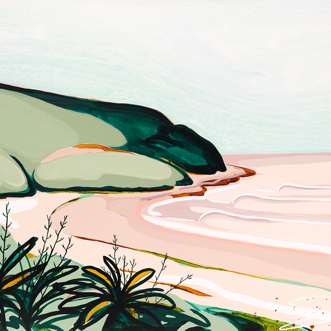 Right Here Forever (Shipwreck Bay, Ahipara, Northland)- Limited Edition Print