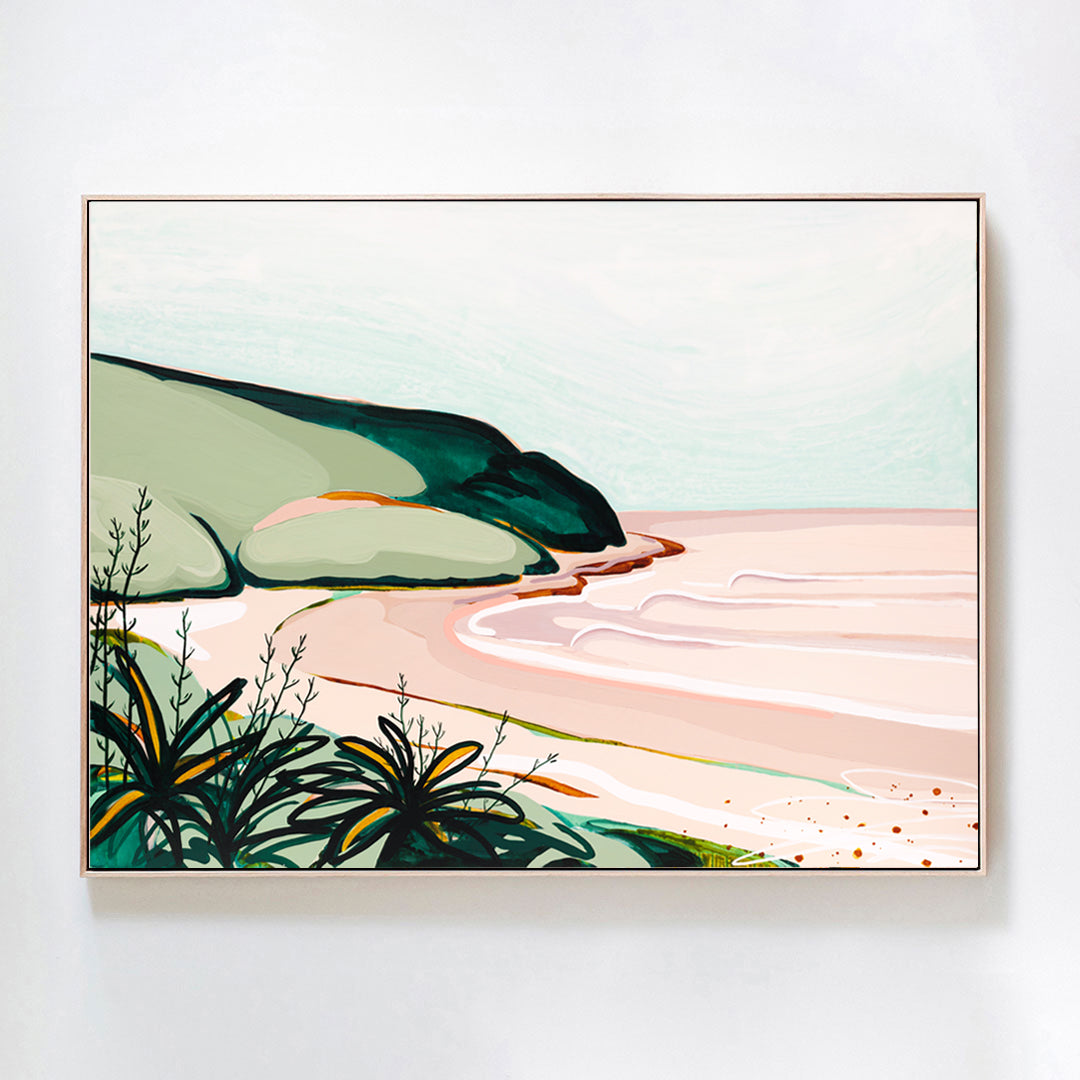 Right Here Forever (Shipwreck Bay, Ahipara, Northland)- Limited Edition Print