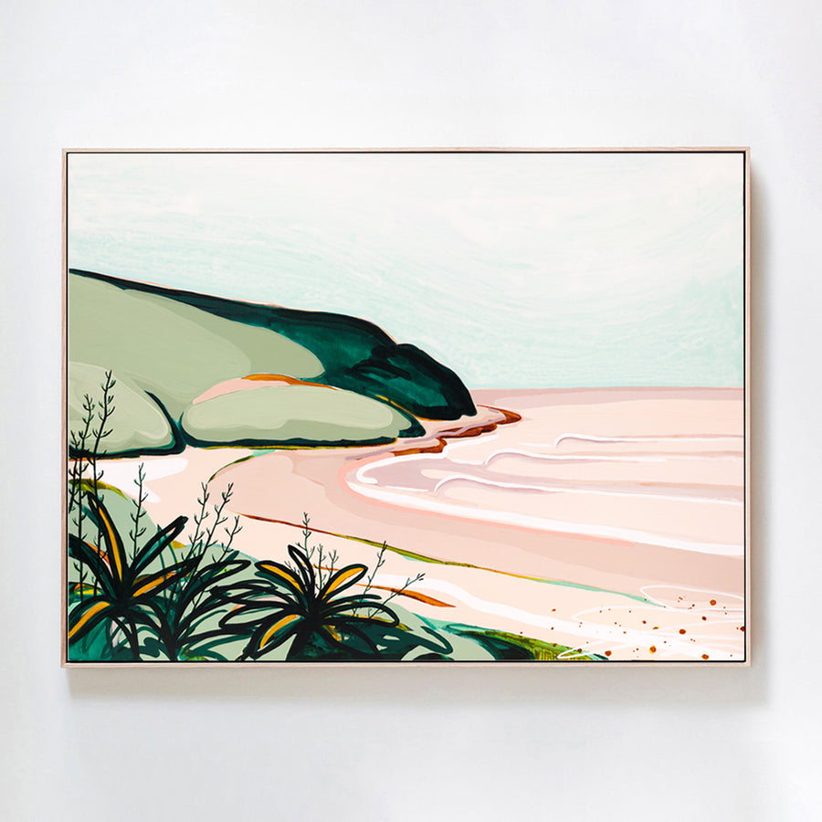 Right Here Forever (Shipwreck Bay, Ahipara, Northland)- Limited Edition Print