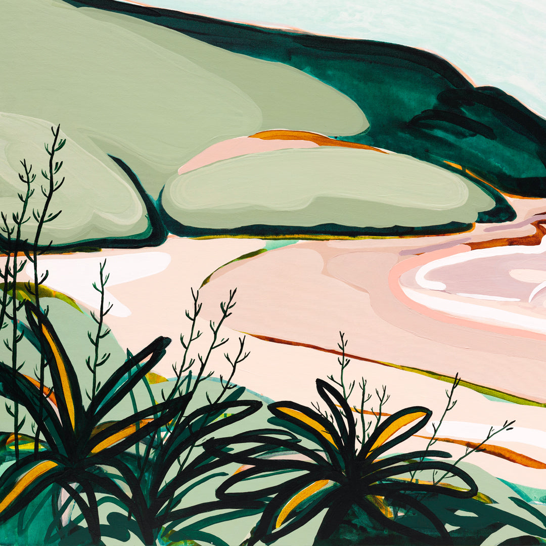 Right Here Forever (Shipwreck Bay, Ahipara, Northland)- Limited Edition Print