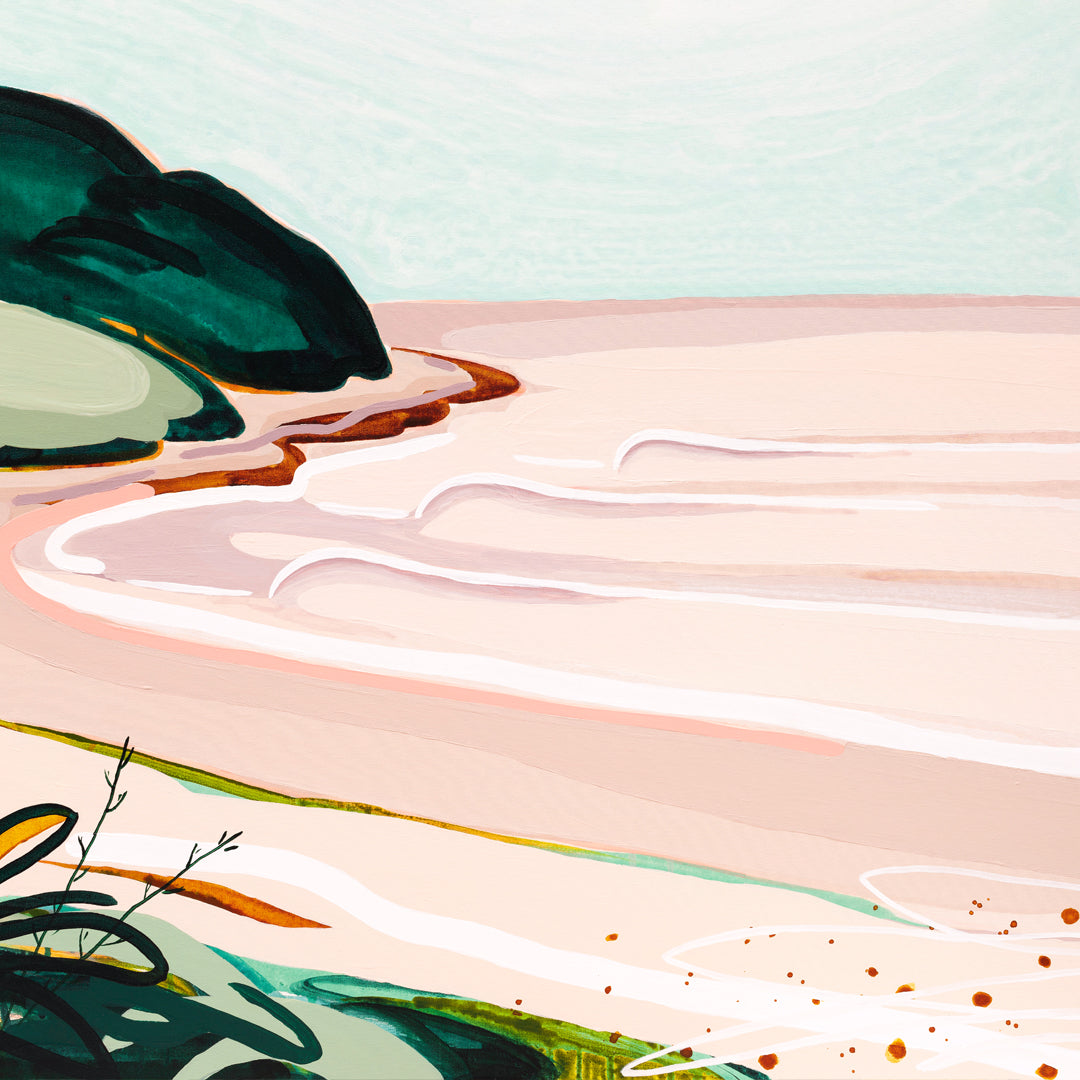 Right Here Forever (Shipwreck Bay, Ahipara, Northland)- Limited Edition Print