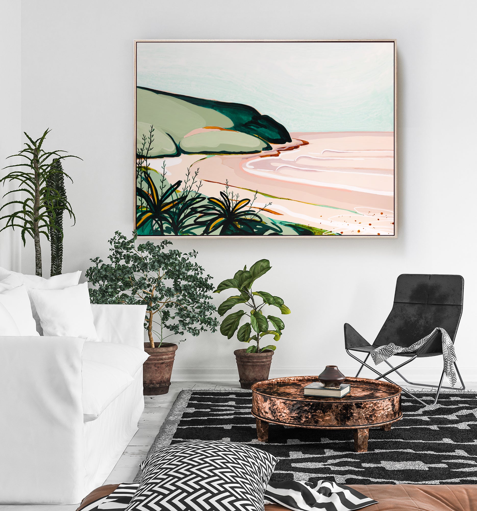 Right Here Forever (Shipwreck Bay, Ahipara, Northland)- Limited Edition Print