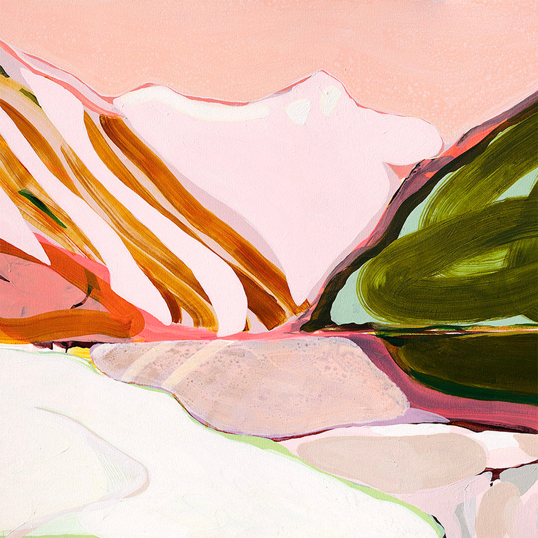 Singing Silence (Lake Marian, Fiordland) - Limited Edition Print