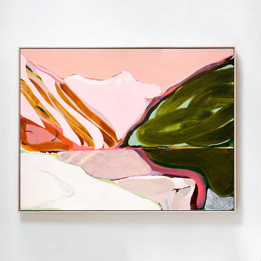 Singing Silence (Lake Marian, Fiordland) - Limited Edition Print