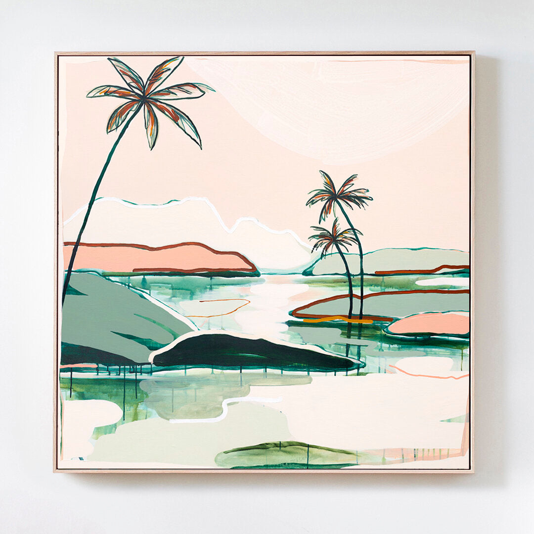 Sips of Serenity - Limited Edition Print