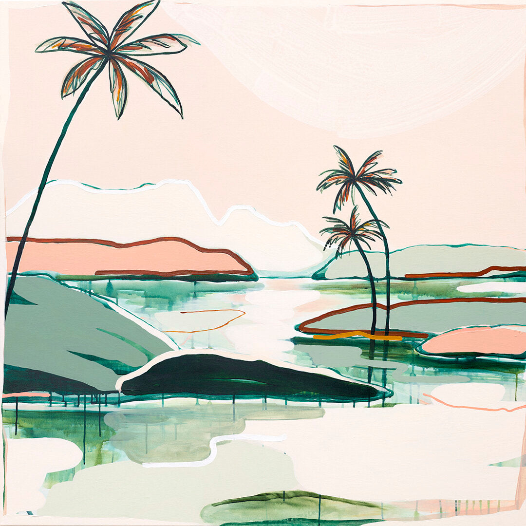 Sips of Serenity - Limited Edition Print