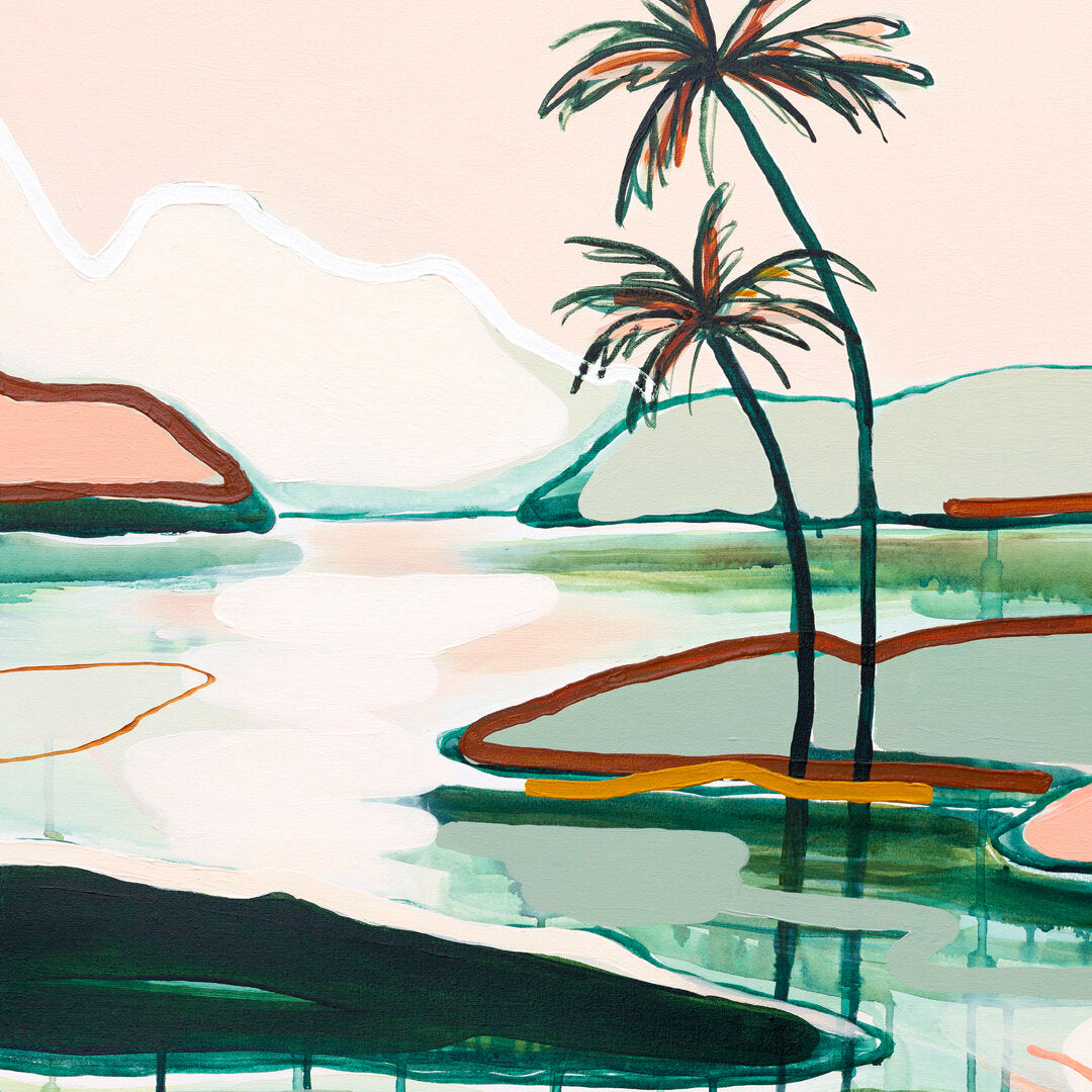 Sips of Serenity - Limited Edition Print