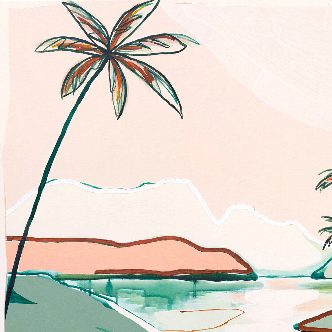 Sips of Serenity - Limited Edition Print