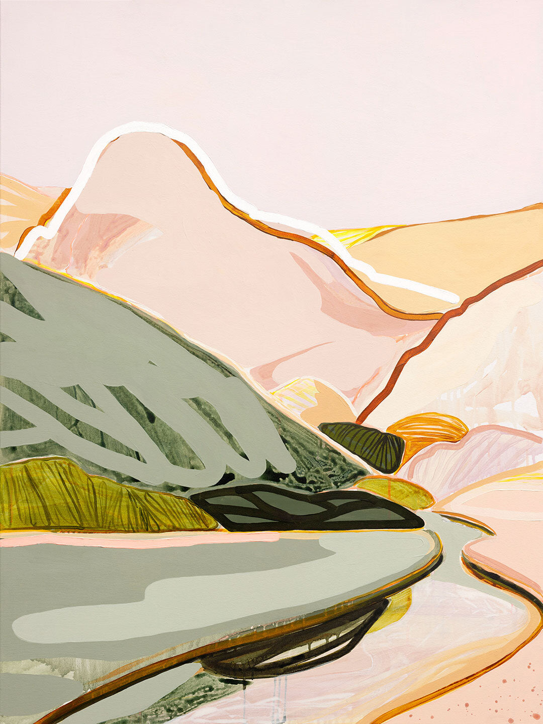 Some Place Perfection (Anawhata, Waitakere Ranges) - Limited Edition Print