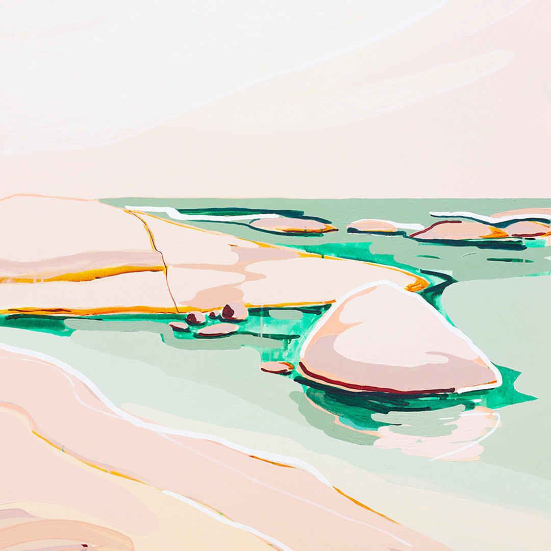 Sun Kissed (Greens Pool, Western Australia) - Limited Edition Print