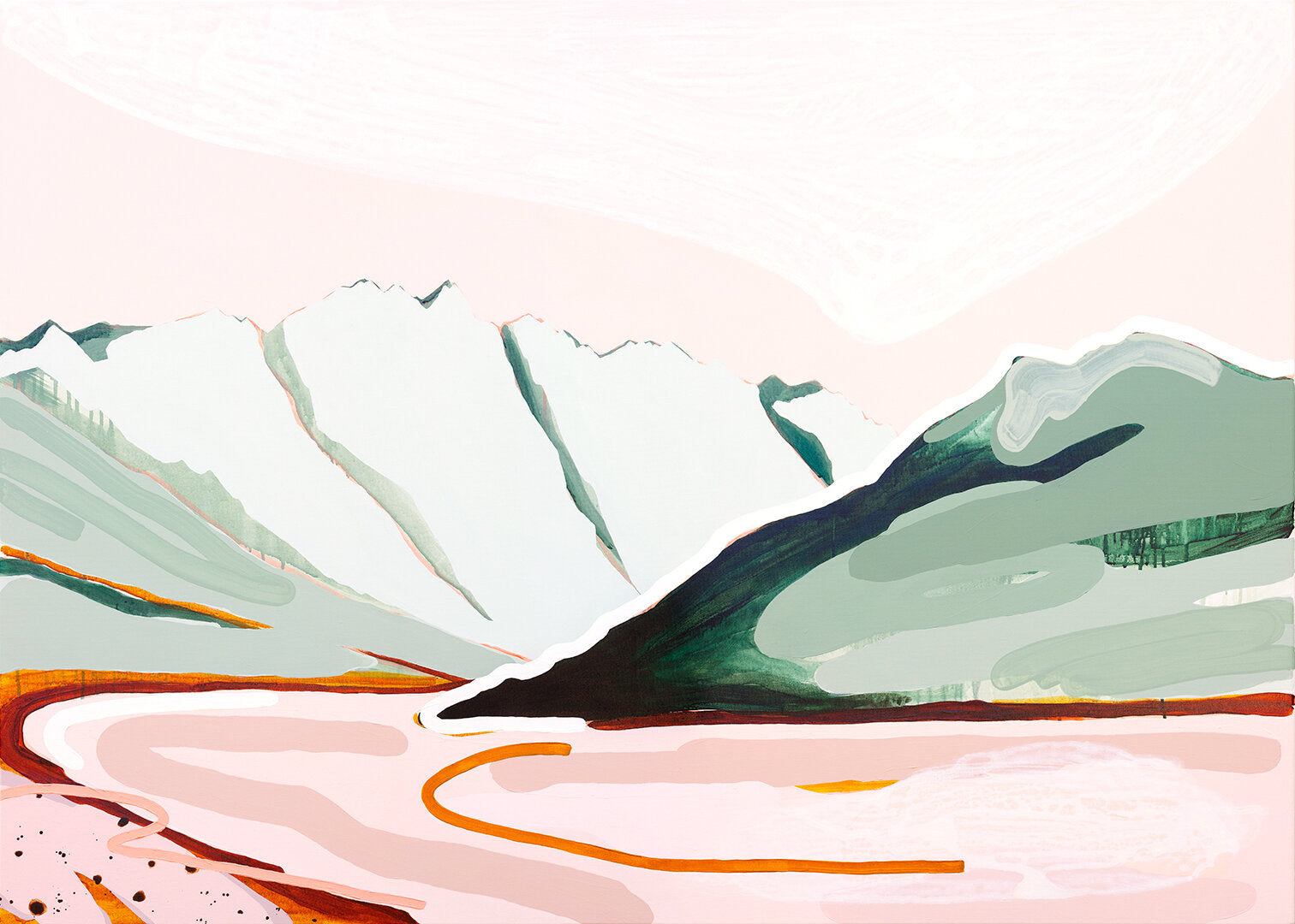 A  Sweet Escape (The Remarkables, Queenstown)- Limited Edition Print