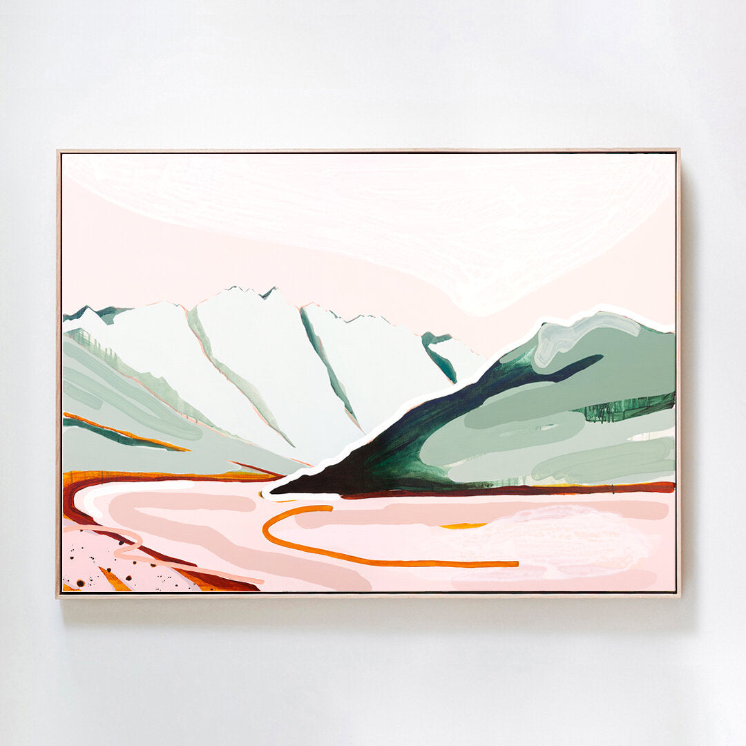 A  Sweet Escape (The Remarkables, Queenstown)- Limited Edition Print