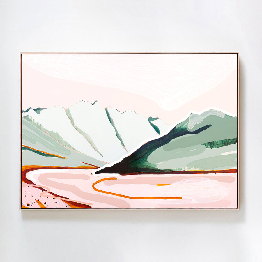 A  Sweet Escape (The Remarkables, Queenstown)- Limited Edition Print