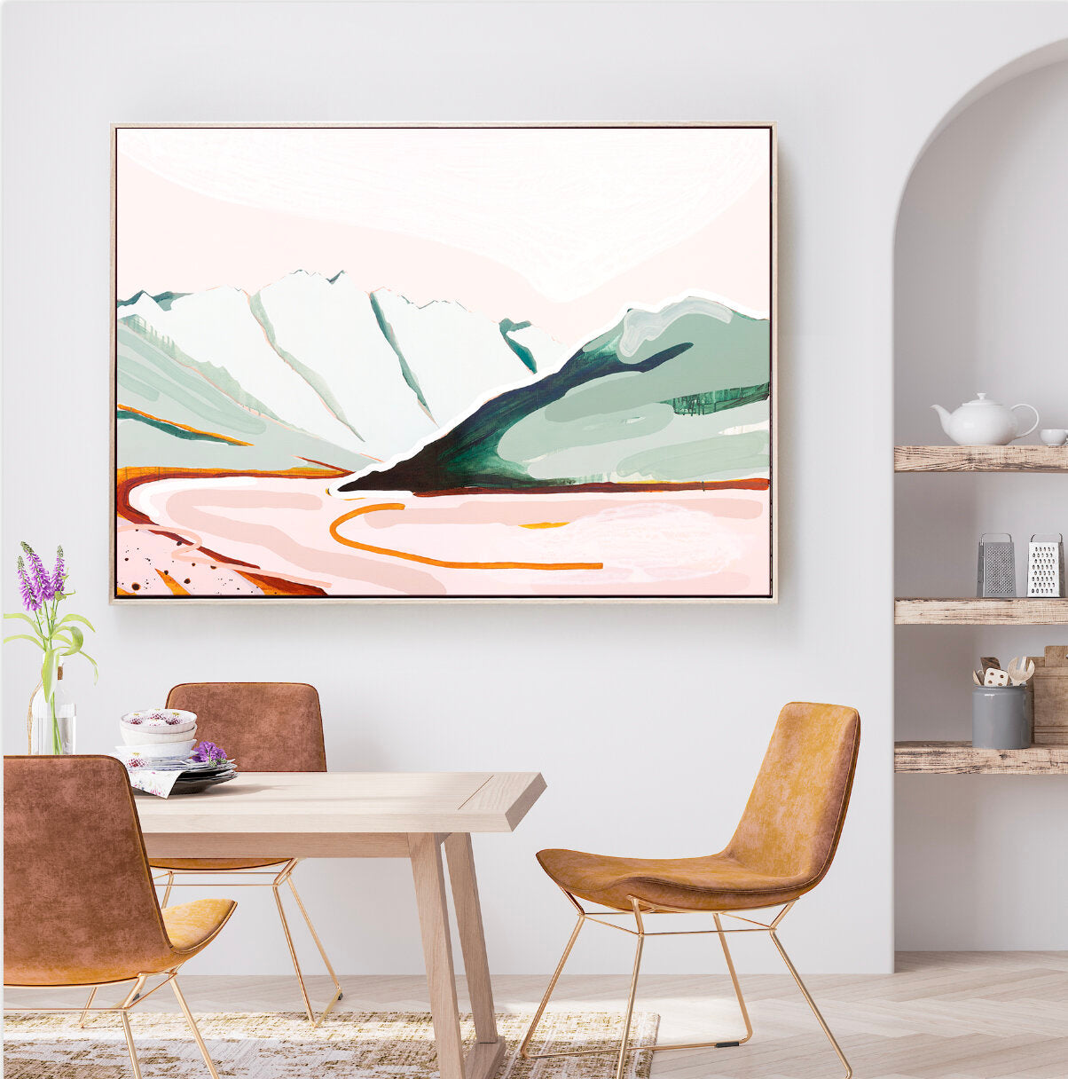 A  Sweet Escape (The Remarkables, Queenstown)- Limited Edition Print
