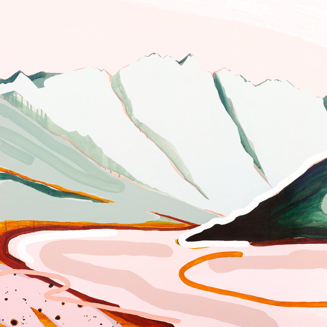 A  Sweet Escape (The Remarkables, Queenstown)- Limited Edition Print