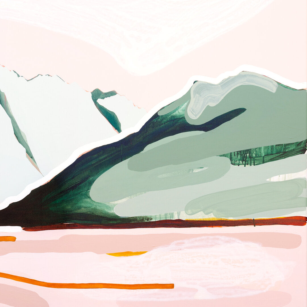 A  Sweet Escape (The Remarkables, Queenstown)- Limited Edition Print