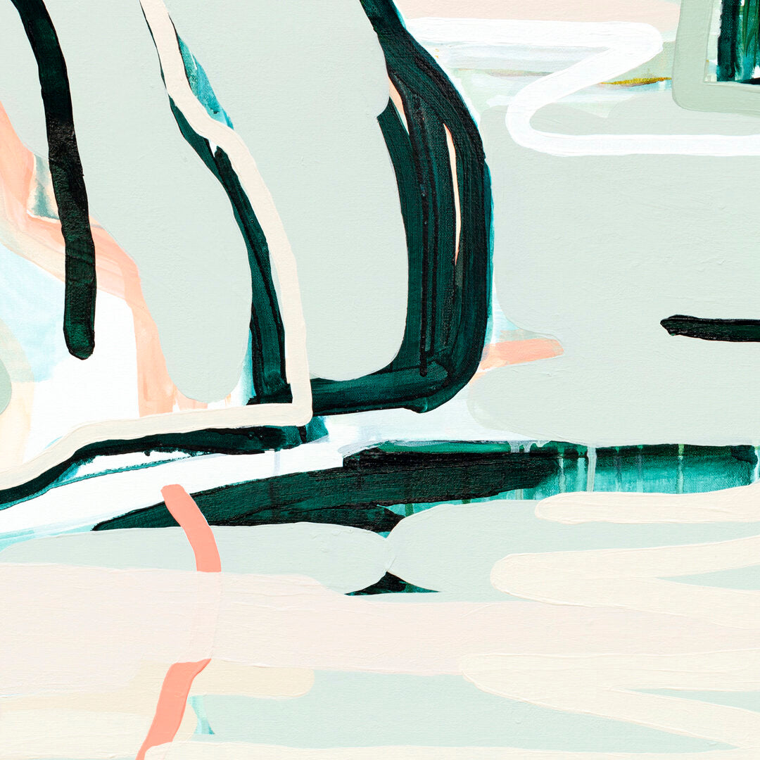 Take a Dip - Limited Edition Print