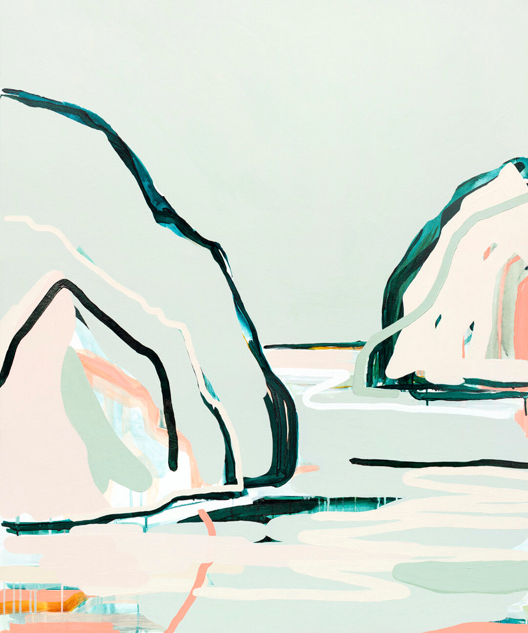 Take a Dip - Limited Edition Print