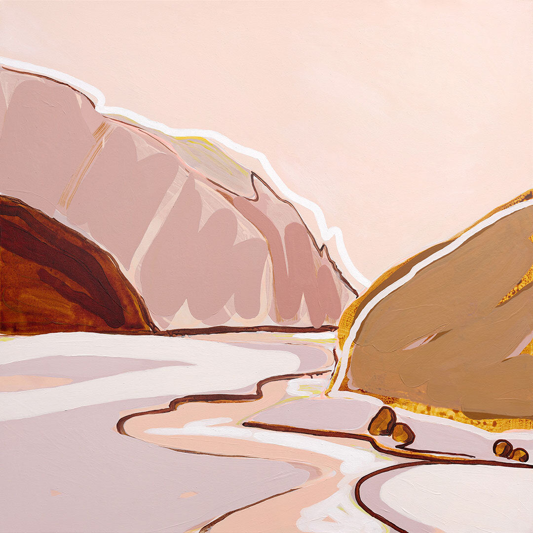 The Heart of it All (Anawhata, Waitakere Ranges) - Limited Edition Print