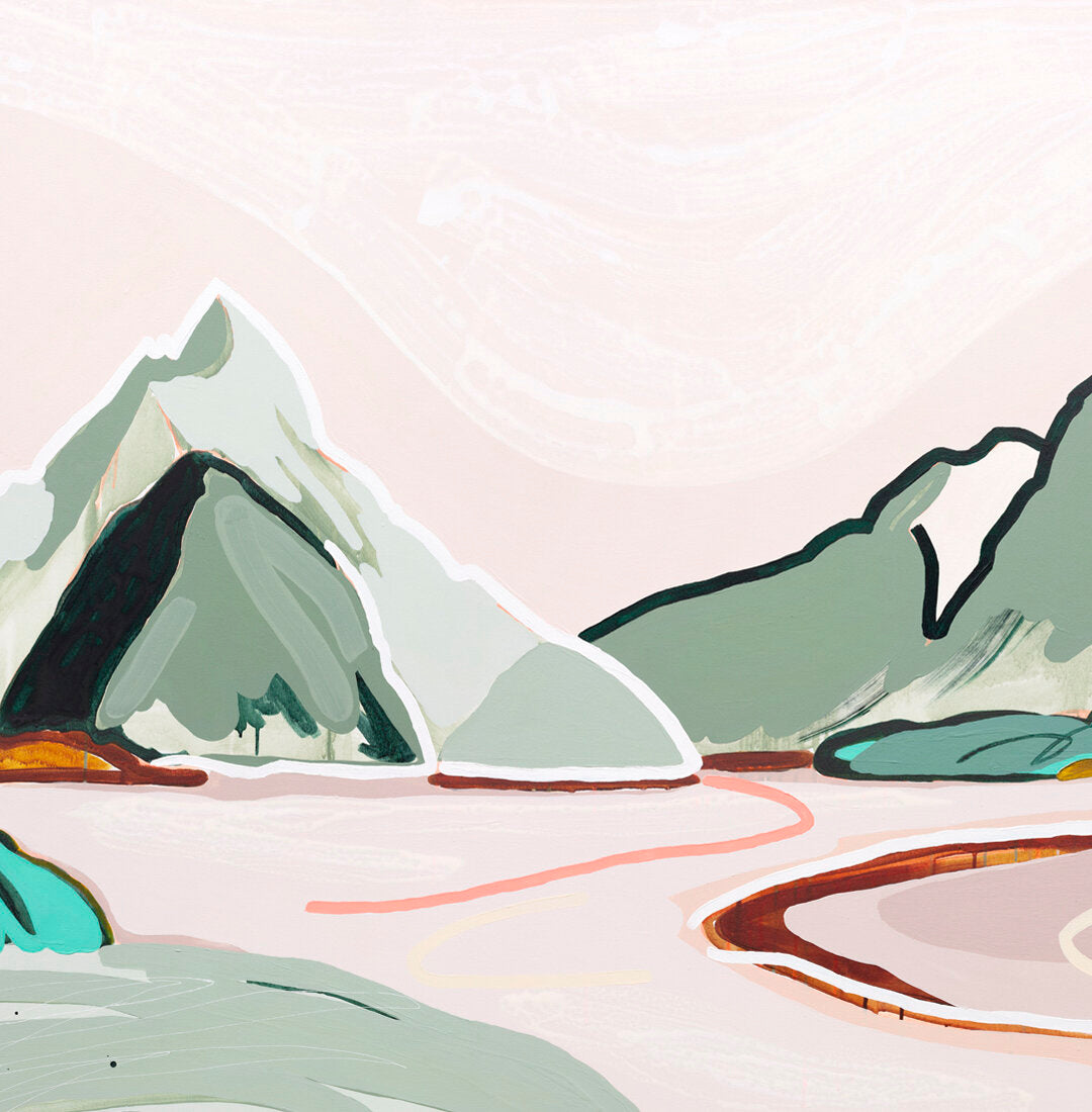 The   Things I Wont Forget (Milford Sound) - Limited Edition Print