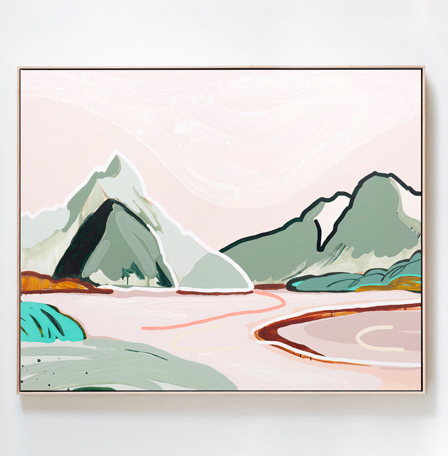 The   Things I Wont Forget (Milford Sound) - Limited Edition Print
