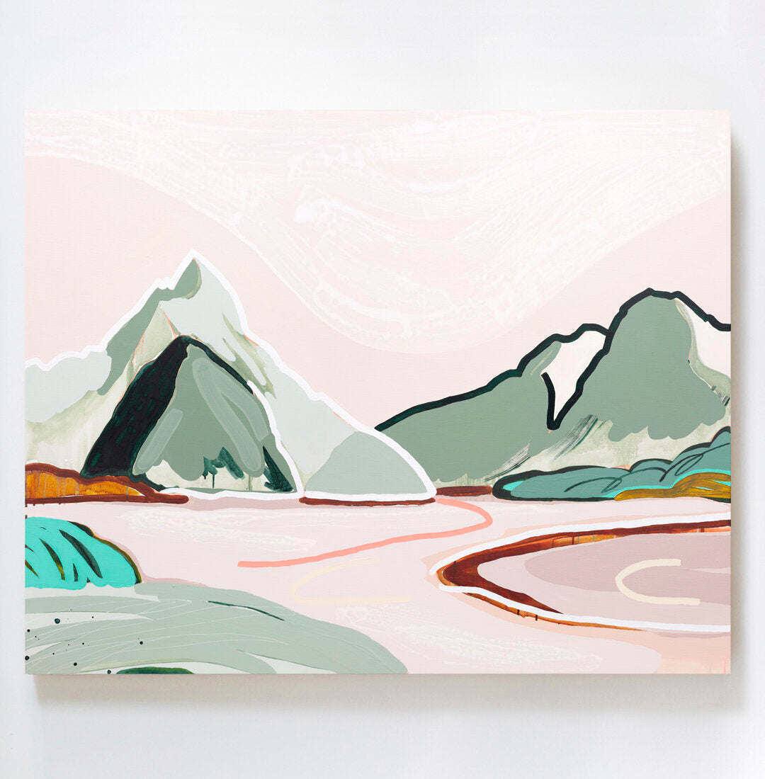 The   Things I Wont Forget (Milford Sound) - Limited Edition Print