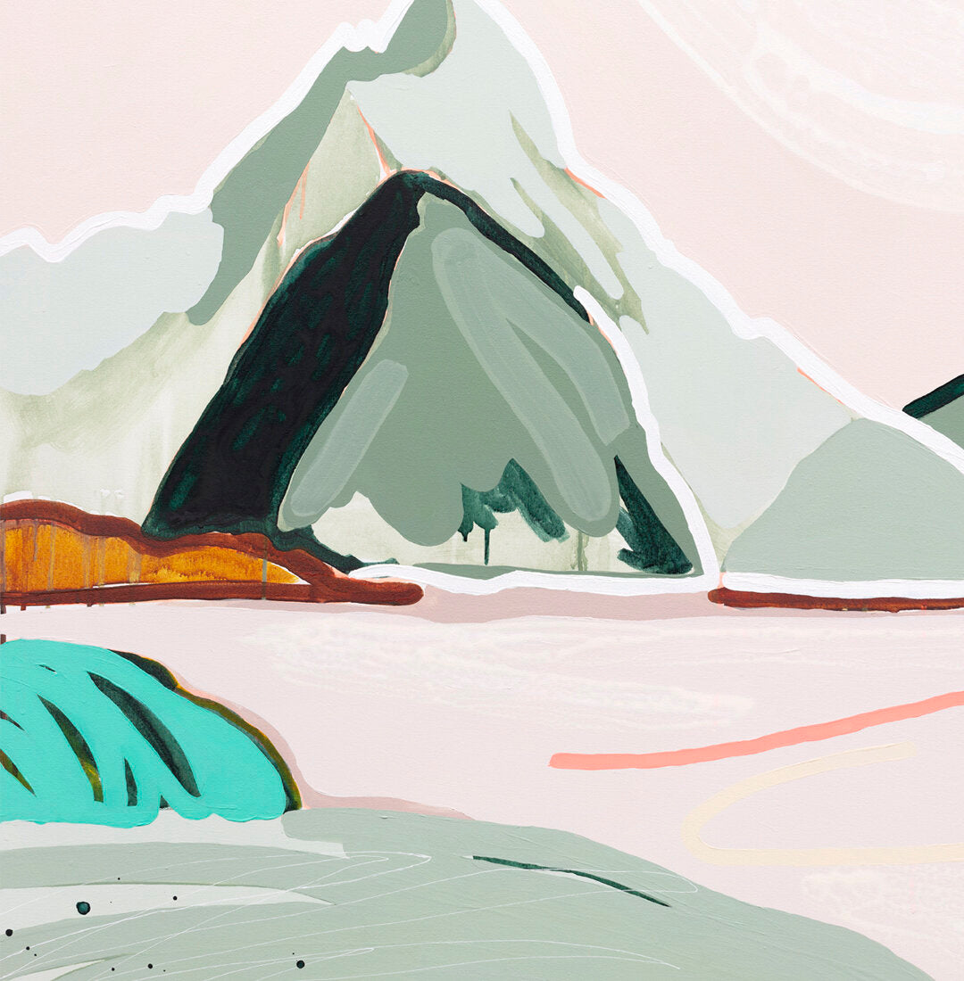 The   Things I Wont Forget (Milford Sound) - Limited Edition Print