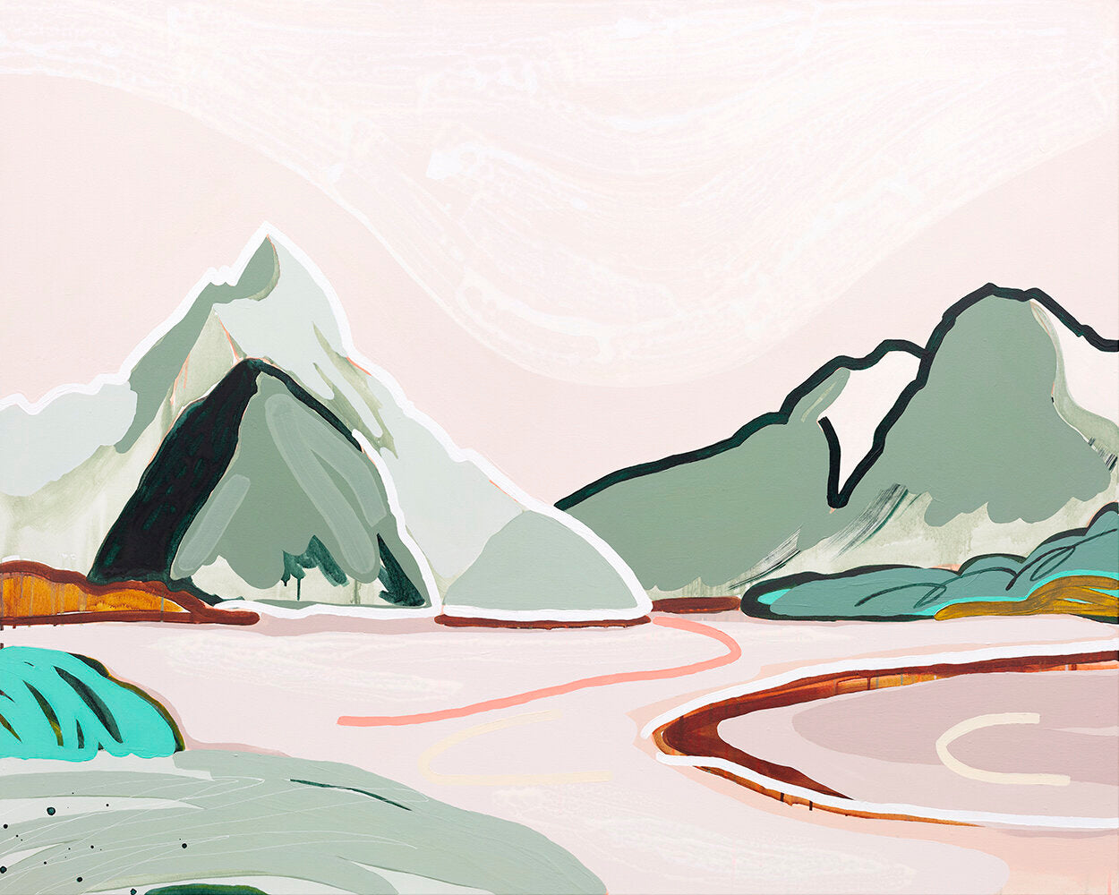 The   Things I Wont Forget (Milford Sound) - Limited Edition Print