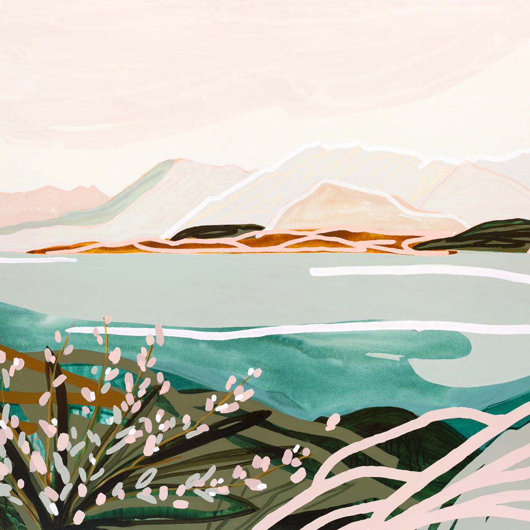 The Water's Lovely (Lake Tekapo) - Limited Edition Print